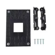AMD AM4 CPU Cooler Motherboard Mounting Clips Brackets with Screws and Backplate