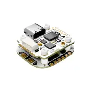16mm*16mm Flywoo GOKU Quad GN405 Nano HD V3 F4 Flight Controller with TXCO ELRS 2.4g RX & 35A 2-4S ESC Stack for Quadcop