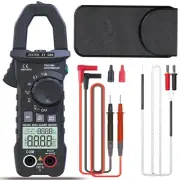 ZT-QS9 clamp Meter dc T-RMS 6000 Counts Multimeter Tester Measuring Starting ...