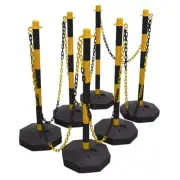 Sealey Black/Yel & Chain Kit 25m BYSBKIT
