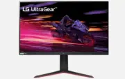 LG 32GP750-B UltraGear 32” Gaming Monitor QHD 165Hz 1ms G-SYNC FreeSync 32inch