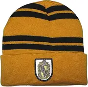 [Costume Bay] Wizard House Beanie Red Green Blue Yellow Hat Knit Cap Magic School Style Cosplay Wear for Book Week, Dress-Ups, Halloween, and Daily Winter Use