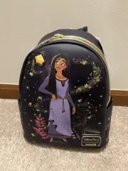 Loungefly Disney Parks Wish Asha Star Mini Backpack New with Tag