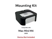 Desk Mount Kit for Apple Mac Mini M4 2024 - Under Desk Mounting Bracket