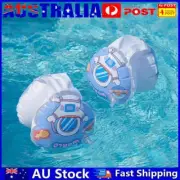 1Pair Swim Arm Ring PVC Inflatable Pool Floating Sleeves Baby Swimming Training
