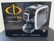 Espresso Machine Capsule System Machine Model Emme LB Central Bru