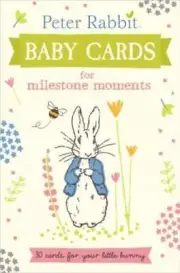 Peter Rabbit Baby Cards: for Milestone Moments: New