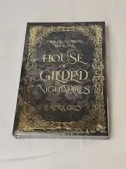 House Of Gilded Nightmares (Fabled Edition, Signed) - Aurora Grey - Hardcover