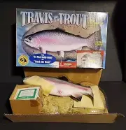 New Vintage Gemmy Travis The Singing Trout Do Wah Diddy Diddy Rock The Boat 1999