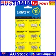 6 Pairs Bicycle Chain Link Connector MTB Road Bike Quick Master Links (11S) AU