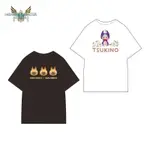 魔物獵人物語 2 MHS2 破滅之翼 T-SHIRT 月路 白 / 黑 納比路 9月【現貨】【GAME休閒館】