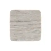 Maxwell & Williams Coaster Collective Square Marble Coaster 10cm - Beige
