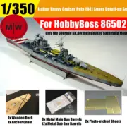 1/350 Italian Pola 1941 Heavy Cruiser Detail-up Upgrade Set for HobbyBoss 86502