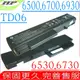 HP TD06 電池 適用 Compaq電池 6500b電池,6530b,6700b電池,6730b 6440b電池,6445b,6540b電池,6545b,TD06,TD09