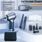 Wireless Vacuum Cleaner Handheld Home Appliance Mini Keyboard Cleaning Home