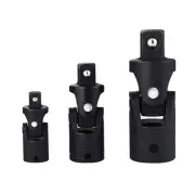 1/4 3/8 1/2inch Drive Swivel Impact Universal Joint Socket Set Adapter Tool Kit