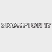 Lowe Boat Decal 2313687 | Skorpion 17 Gray Black 15 1/2 Inch 2019