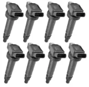 NGK Set 8 COP Pencil Type Ignition Coils for Lexus GS F IS F LC500 RC F V8 5.0L (for: Lexus)