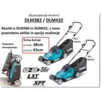 在飛比找蝦皮購物優惠-Makita【台灣工具】DLM382Z 牧田 DLM432Z