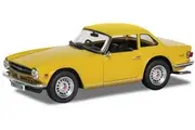 Corgi: Triumph TR6 (Hard Top) - Mimosa Yellow