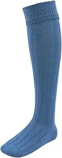 [Generic] Mens Wool Kilt Hose Socks Made in Scotland Knee high traditional Scottish Occassions, Wedding, Kilt Walk, Leg Warmers Highland Wear