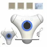Fly Attractant Trap,USB Charging Fly Catcher Zapper,Safe Portable Electronic Fly Trap,No Noise Gnats Zapper Light for Home,Hotel,Bedroom,Living Room
