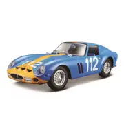 Bburago 1:24 Scale Ferrari 250 GTO 1964 Blue Model Car Kit