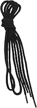 HEALEEP Outdoor Fire Resistant Black for Welding Boots High Temperature Heat Resistant Laces Elegant Design for Industrial Use