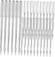 Sewroro 100pcs Universal Sewing Machine Needles for Adults Heavy Duty Sewing Kit