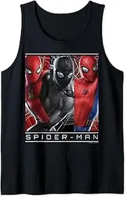 [Marvel] Spider-Man Far From Home Portrait Panels Tank Top