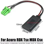 Bluetooth Interface Adapter For Honda Music AUX In Module Acura RDX Tsx MDX Csx (for: Honda)