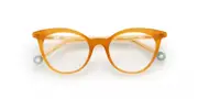 Kaleos Daisy Kids C3 Kids' Glasses Orange Size 46 - Private Health Rebate - Blue Light Block Available