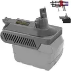 Adapter For Milwaukee M18 18V Li-ion Battery Converter to For Dyson V10 Battery