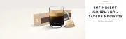 NESPRESSO LIMITED EDITION VERTUO: 200 X INFINIMENT GOURMAND SAVEUR NOISETT PODS.