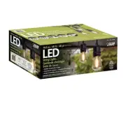Feit Electric 48' LED Filament String Light Set NEW