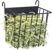 Metal Frame Guinea Pig Hay Feeder for Rabbit Chinchilla Bunny Cage Accessories
