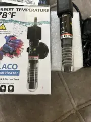 Pulaco PL-168 78°F Preset Temperature IPX8 Aquarium Heater 25W For BETTA FISH TK