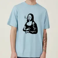 在飛比找蝦皮商城優惠-Mona Lisa Chill Out 中性短袖T恤 8色 