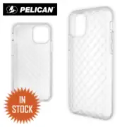 Pelican Rogue TPU Anti-Scratch Hard Case Clear for Apple iPhone 11 Pro