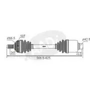 GSP CV Shaft - CVS.483