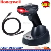 Honeywell Xenon 1902GHD-2USB-5 Wireless Handheld 2D Barcode Scanner USB Kit+Base