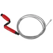 Drain Augers 3 M Carbon Steel Drain Clog Remover Tool Red