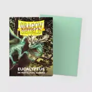 Dragon Shield Sleeves: Matte Dual - Eucalyptus (100ct)