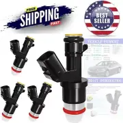 Precision Fuel Injectors for Honda Accord, Civic, CR-V & Acura ILX, TSX - 4 Pack