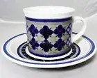 TANGIER LS1005 Royal Doulton Tea Cup & Saucer NEW NEVER USED made in England