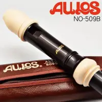 在飛比找momo購物網優惠-【AULOS】英式 509B 中音直笛 日本製(直笛)