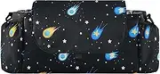 miaozhen Shooting Stars Cartoon Black Sky stroller organizer with cup holders storage caddy basket accesorios para coche de accesorios para