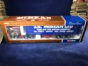 K-14 CORGI 1:50 SCALE DIE CAST TRUCK - CC11906 ERF EC CURTAINSIDE - J.B. McBEAN