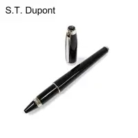 在飛比找博客來優惠-S.T.Dupont 都彭 鋼珠筆 黑色 452403