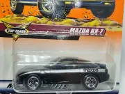 1999 MFG. MATCHBOX Sleek black Mazda RX-7 Top Class Top Class Series b13